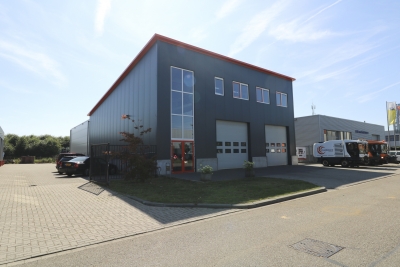 NIEUWBOUW BEDRIJFSPAND VAASSEN