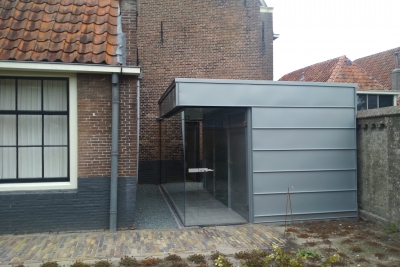 VERBOUW DOOPSGEZINDE KERK TE BLOKZIJL