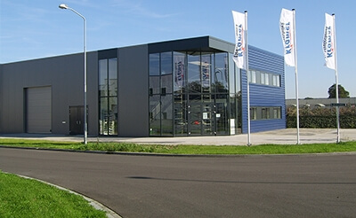 NIEUWBOUW BEDRIJFSPAND VAASSEN